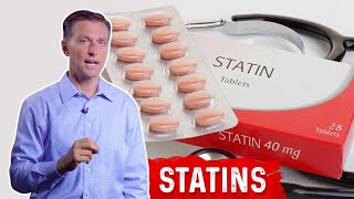 Statins Side Effects amp Alternative Ways to Lower Cholesterol by DrBerg [upl. by Pearlman142]