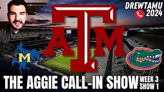 What is The Aggies Outlook in SEC Play  The Aggie Call In Show 2024 Week 3 Show 1 [upl. by Ditzel]