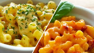 No Roux Microwave Mac and Cheese Recipe  3 Flavors [upl. by Handal]