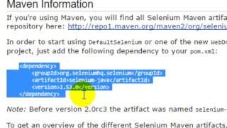 How to set up selenium maven project in Intellij IDEA [upl. by Shulman]