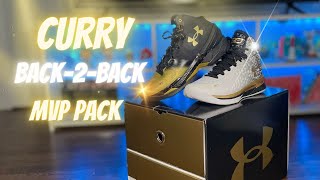 These 2016 Curry’s Are Back Retro Curry Sneaker Review x2 [upl. by Ahsitahs]