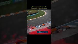 Bianca Bustamante pulled out a Leclerc while singing Max Verstappens song [upl. by Atinnek]