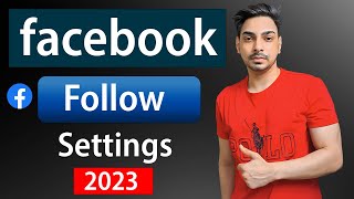 Facebook Followers Settings 2023  How To Add Follow Button on Facebook Profile  Fb follow button [upl. by Kirkwood]