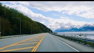 Drive the Turnagain Arm see the Bore Tide [upl. by Nirrac]