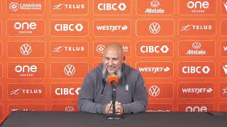 Forge FC End of Season Conference  Head Coach Bobby Smyrniotis [upl. by Shalom460]