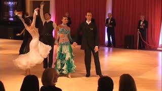 Pro Smooth Waltz  Mazen Hamza amp Izabella  2011 Maryland DanceSport [upl. by Froma]