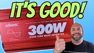 Good Cheap And RFI Quiet 300 Watt Pure Sine Wave Inverter [upl. by Avilla577]