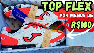 É VERDADE❓😲 COMO COMPRAR CHUTEIRA FUTSAL JOMA TOP FLEX POR ESSE PREÇO BOA E BARATA MOSTREI NO VÍDEO🙏 [upl. by Erny]