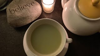 How I make antioxidantfilled Matcha green tea without the fancy accoutrements [upl. by Genaro144]