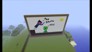 Minecraft Mod Paint mod by Hippoplatimus My Artwork i think its artwork MC Gameplay [upl. by Demitria]