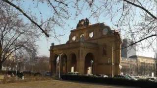 Berlin Der Anhalter Bahnhof war einst der Hauptbahnhof  station was once central station [upl. by Poppy6]