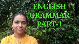 ENGLISH GRAMMAR PART1 [upl. by Cira570]