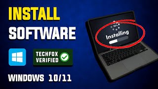 How to Install Software on Windows  Full Guide [upl. by Adnoryt]