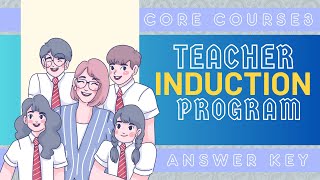 Teacher Induction Program Course 3 Module 1 3 ANSWER KEY [upl. by Merril]