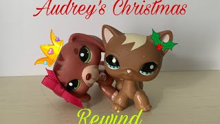 Lps MV  Audreys Christmas Rewind  Merry Christmas [upl. by Fonz]