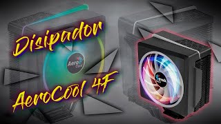 Disipador de Torre AeroCool Cylon 4F 🔥 Bueno y económico 💲💲 [upl. by Llerat]