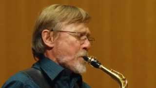 Ibert  Concertino da Camera for Saxophone Claude Delangle [upl. by Ataynek]