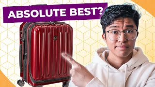 Delsey Paris Titanium Hardside Expandable Luggage Review Absolutely LOVE This One Thing [upl. by Ahsaenat]