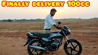 Finally delivery Honda shine 100cc  Full Review  Price amp mileage  Chanchal bhai [upl. by Lorenz]