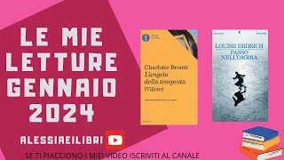 WRAP UP  LETTURE GENNAIO 2024 [upl. by Ledeen]