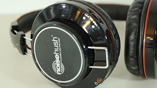 NoiseHush Freedom BT700 Bluetooth Headphones with Mic Review [upl. by Otreblide]