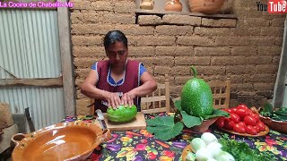 Hoy preparé una calabacita a la mexicana RECETA FACIL y con ingredientes muy naturales [upl. by Drofyar]