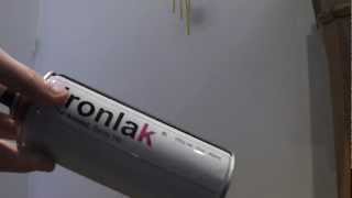 Review Spray Can IRONLAK Animal ink Test Fat Cap [upl. by Semela]