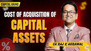 140 Cost of Acquisition of Capital Assets [upl. by Enelyk]