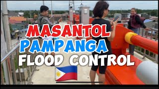 Masantol Pampanga Flood Control [upl. by Tristas719]