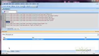 QTP 15 Running and Debugging A Sample Script [upl. by Eimorej203]