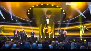 FIFA Ballon dOr 2012 [upl. by Fonseca]