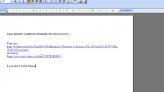 Madagascar 3 ITALIANO streaming o scarica [upl. by Norris]