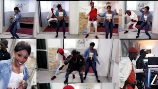 Anniversaire Wally Seck Bass Thioung ambiance avec la fille qui fait le buzz au Sénégal [upl. by Felicio]