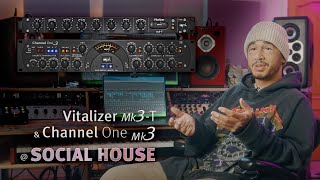 Vitalizer Mk3T amp Channel One Mk3  Social House Video [upl. by Kosse489]