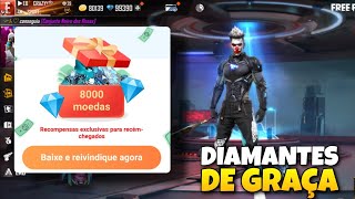 GoNovel Novo App pra Conseguir Diamantes Grátis no Free Fire  Como ganhar Dimas grátis no FF 💎🤩 [upl. by Jeffery]