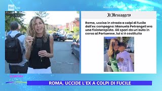 Roma uccide lex a colpi di fucile  Estate in diretta 04072024 [upl. by Sarge190]