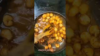 Makhana Recipe  Phool Makhana Curry food phoolmakhanacurry [upl. by Yasdnil]