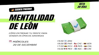 Reto 30 Días  Mentalidad de León [upl. by Lanfri]