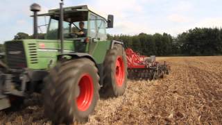 Fendt 615 mit Horsch Tiger Prototyp [upl. by Orozco]