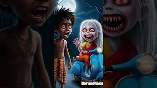 Funny Ghost Horror cartoon funny animation [upl. by Dowzall953]