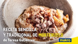 Receta sencilla y tradicional de morteruelo de Teresa Gutiérrez [upl. by Ettinger991]