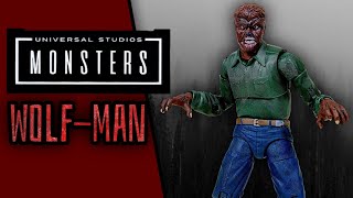 Universal Monsters WolfMan  Action Figure Freak [upl. by Francis3]