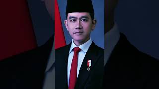 WAKIL PRESIDEN INDONESIA GIBRANRAKABUMINGRAKA GIBRAN [upl. by Yerroc]