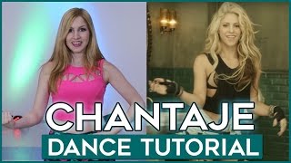 CHANTAJE  Shakira ft Maluma  Dance Tutorial  A bailar con Maga [upl. by Robson924]