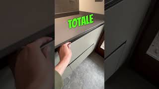 Recensione Veneta Cucine modello StartTime Pro appena montata  Formarredo Due [upl. by Annaynek]