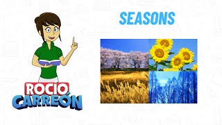 SEASONS  Learn about seasons and their characteristics [upl. by Tallia42]