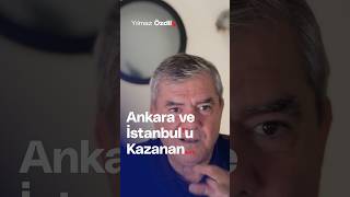 Ankara ve İstanbulu Kazanan  Yılmaz Özdil [upl. by Nrubyar]