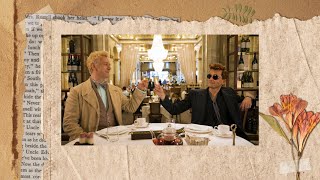 Aziraphale amp Crowley  a good omens playlist [upl. by Hsina]