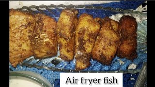 Airfryer fish masalaRecipe by food freedom kitchen [upl. by Dazhahs]