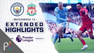 Manchester City v Liverpool  PREMIER LEAGUE HIGHLIGHTS  11252023  NBC Sports [upl. by Alessandro]